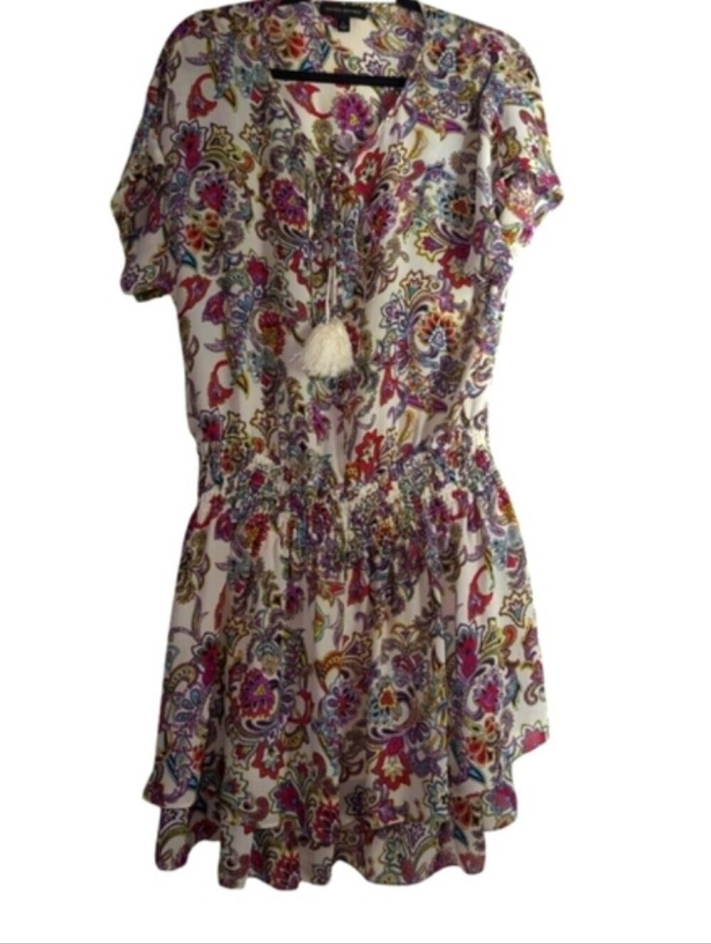 Banana Republic Floral Print Dress - Picture 6 of 6